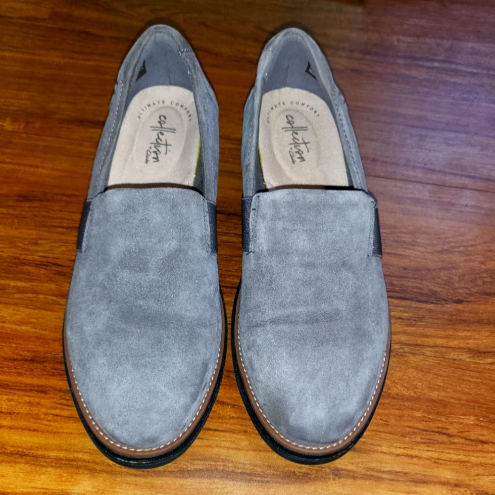 Clark's collection grey shoes